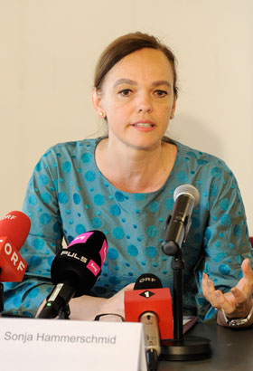 Bildungsministerin Sonja Hammerschmid